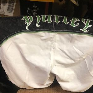 Hurly swim trunks size 36